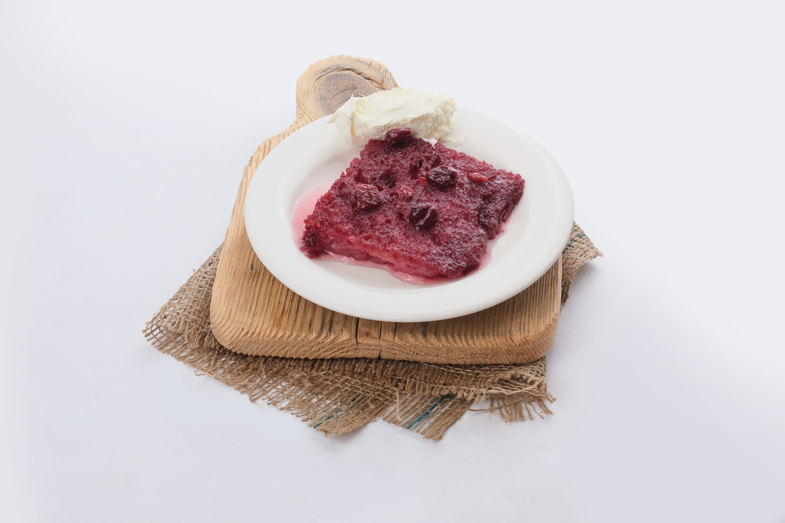 vişneli ekmek kadayıfı